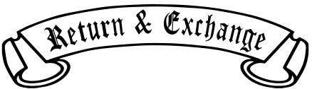 Returns & Exchanges Policy