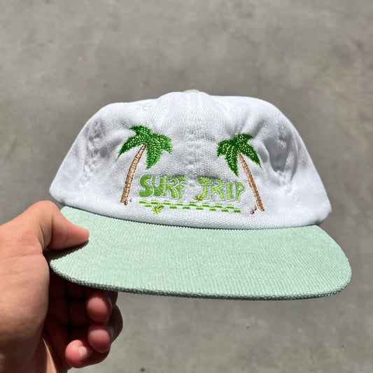Green Leaf Boardsox Surf Hat
