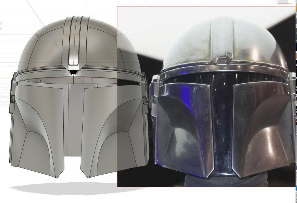mandalorian helmet kit