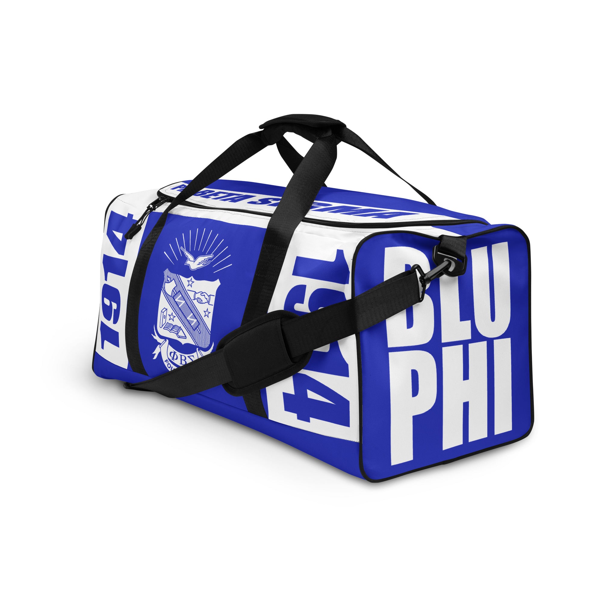 Phi Beta Sigma Duffle Bag