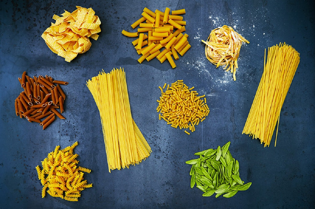 fresh pasta shapes