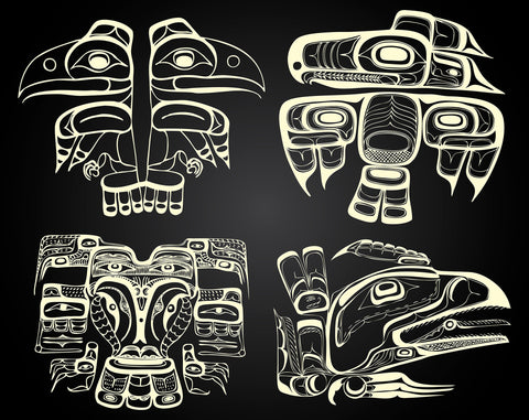 Native American Style Tattoo