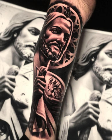 San Judas Tadeo Tattoo History And Symbolism