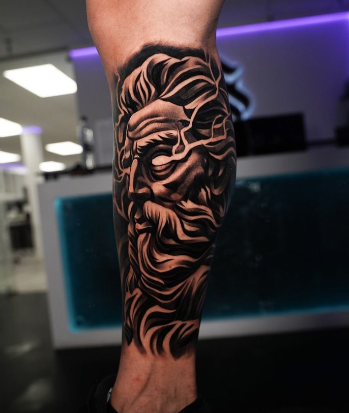 Neon Lights tattoo by Gundeniz Oktay  Post 23403  Light tattoo Neon  tattoo Skin color tattoos