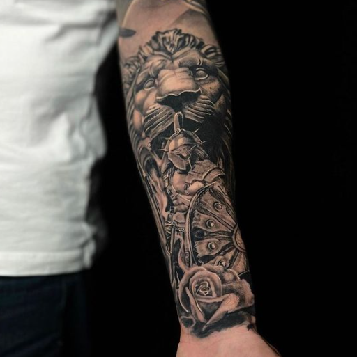 What position do you have to hold for an upper inner arm tattoo? - Quora