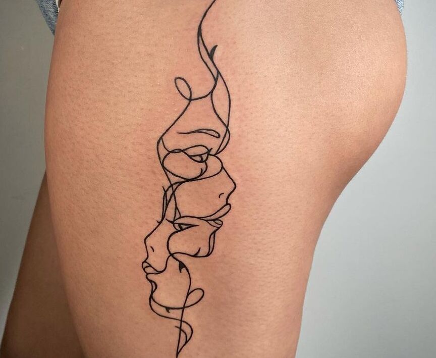 Minimalist Tattoo Ideas & Designs