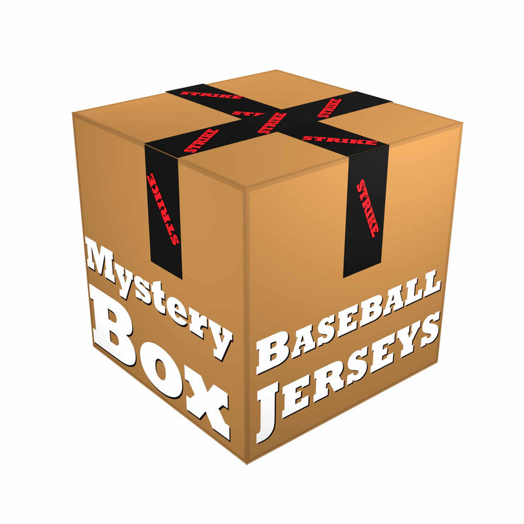 Mystery Box Baseball Jerseys