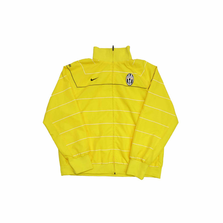 Juventus Turin Trackjacket Yellow