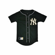 New York Yankees Baseball Shirt Black