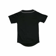 New York Yankees Baseball Shirt Black