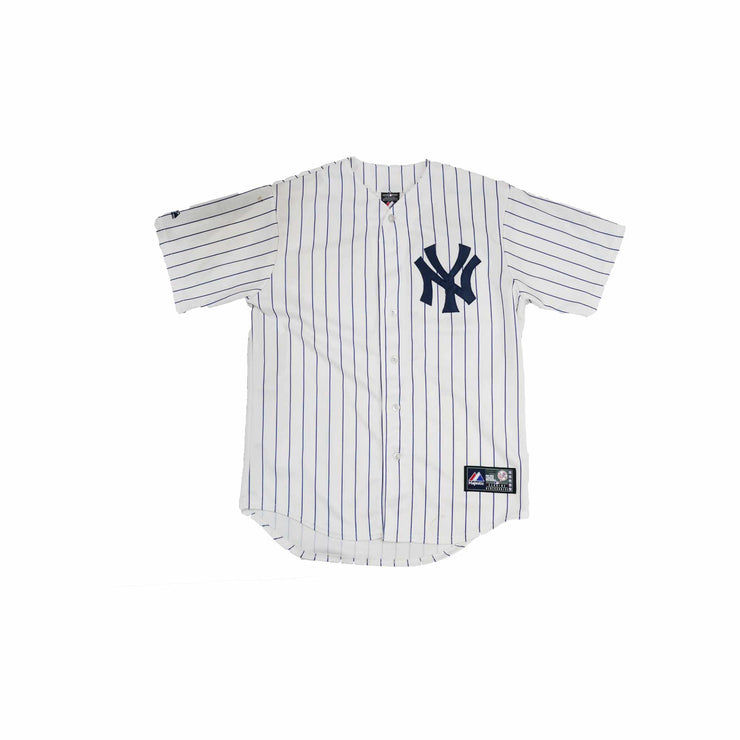 New York Yankees Baseball Shirt White