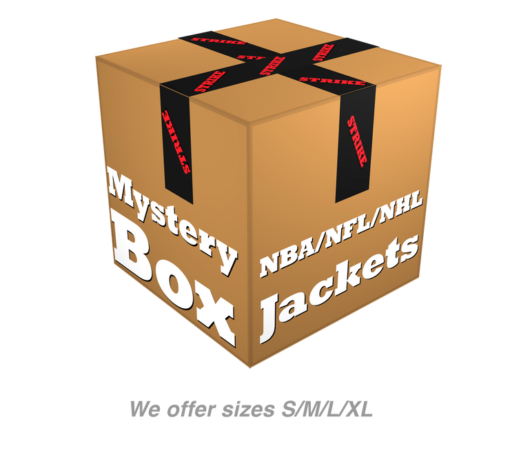 <transcy>Vestes Mystery Box NFL / NBA / NHL</transcy>