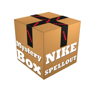 Mystery Box Nike Spellout