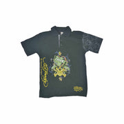 Black Ed Hardy Poloshirt