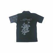 Black Ed Hardy Poloshirt