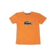 Orange Lacoste Shirt