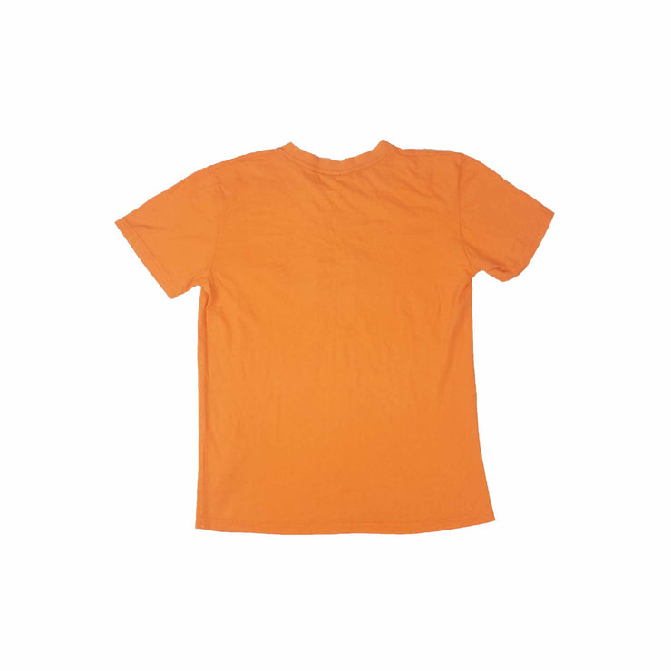 Orange Lacoste Shirt