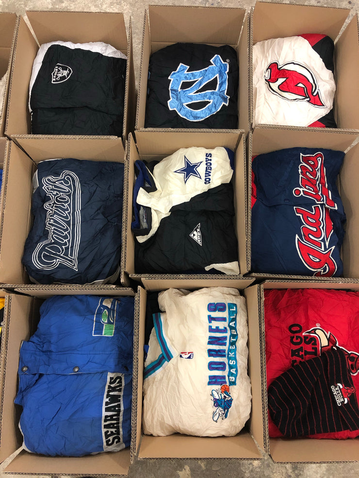 Mystery Box NFL/NBA/NHL Jacken