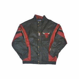 Chicago Bulls Starter Lederjacke