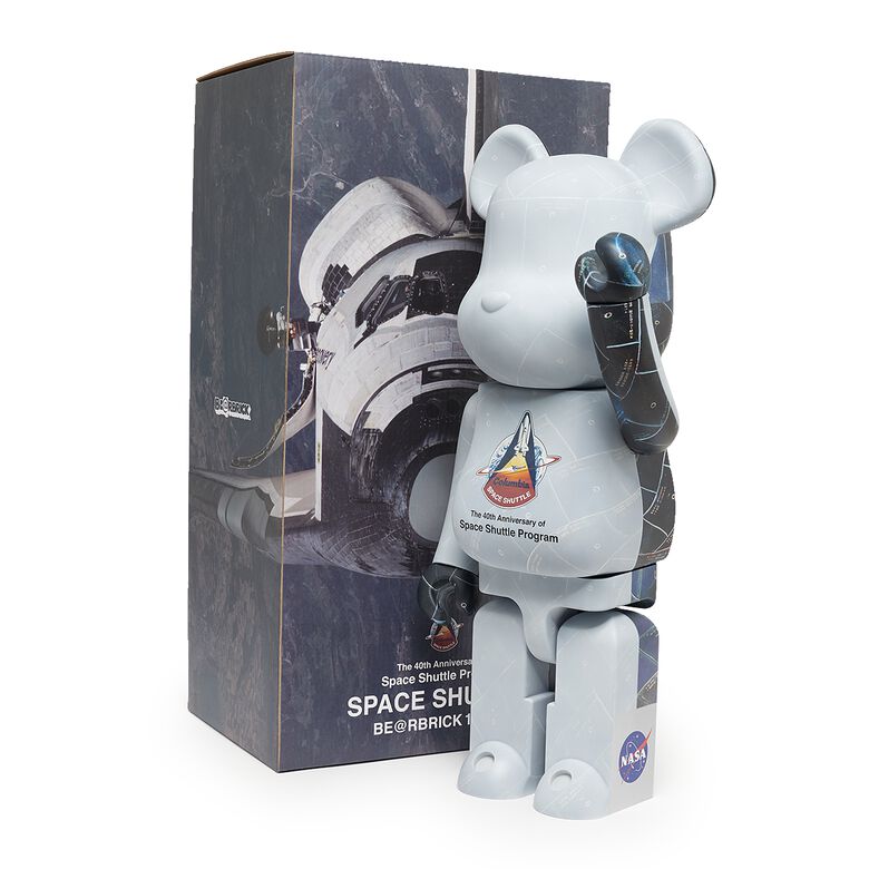 SPACE SHUTTLE BE@RBRICK 1000%-