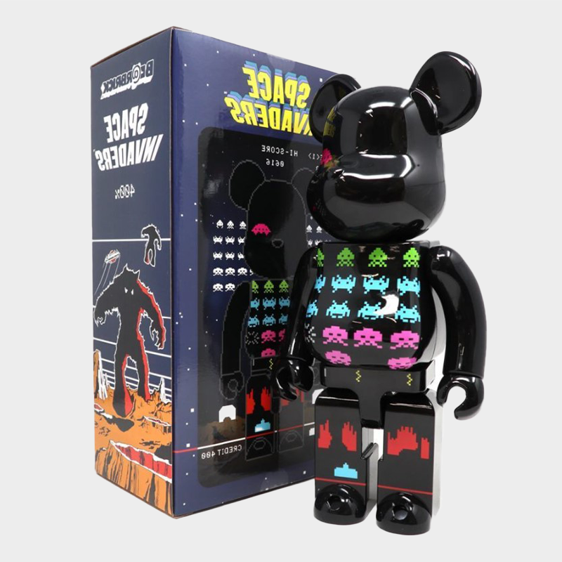 [BEARBRICK] SPACE INVADERS 1000% Be@rbrick