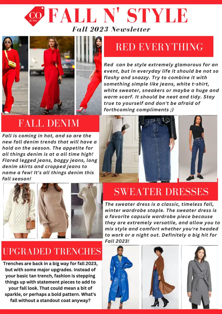 Consignment Originals 2023 Fall Fashion Tips