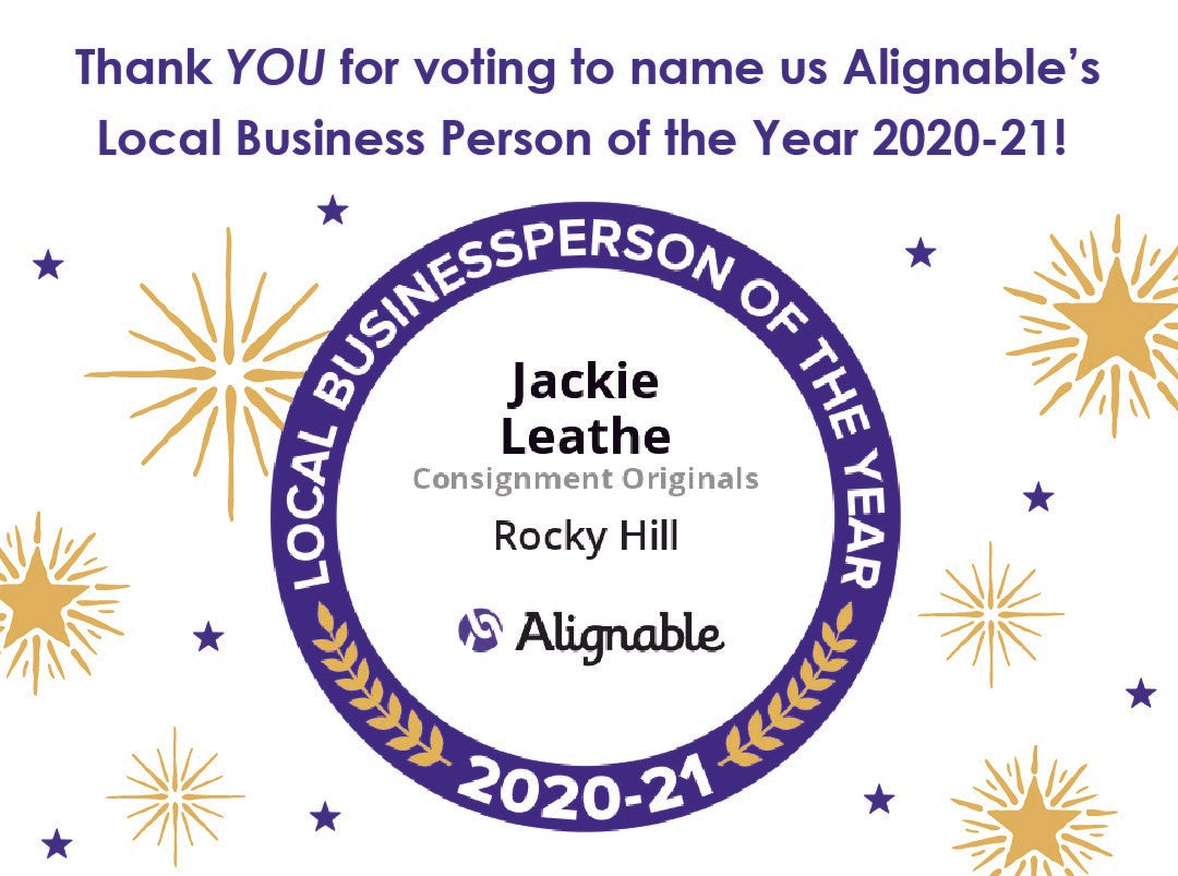 Jackie Leathe Business Person of The Year 2021