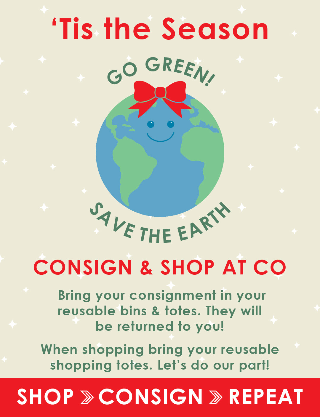 Go Green with Consignment Originals