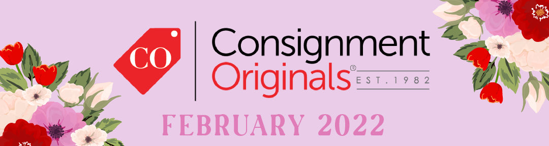 Consignment Originals February 22 Newsletter Header