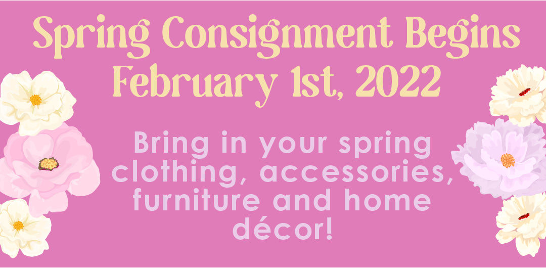 Spring 22 Consignment