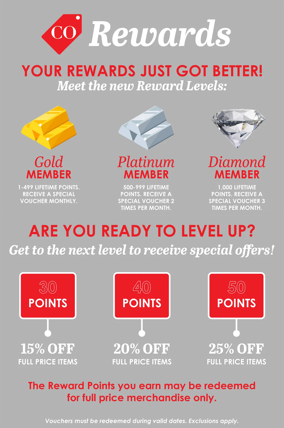 CO Membership Rewards