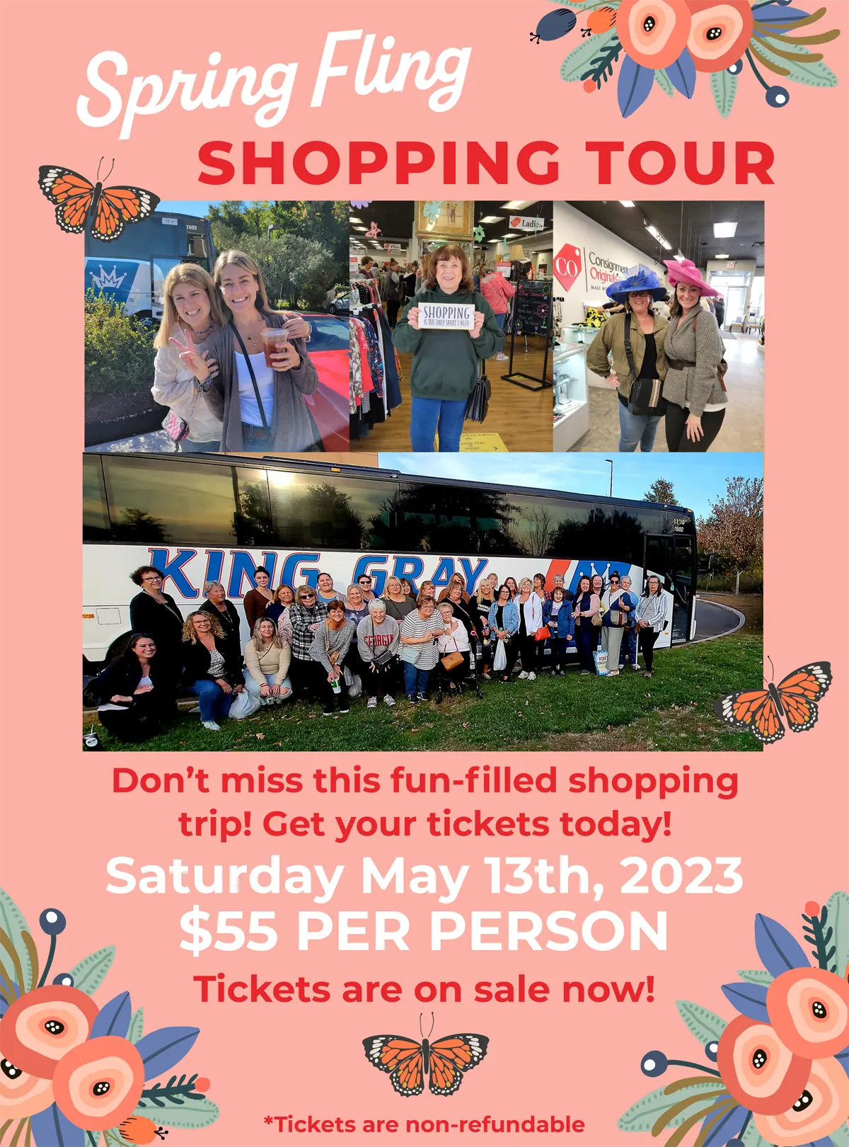 Spring Fling Shopping Tour