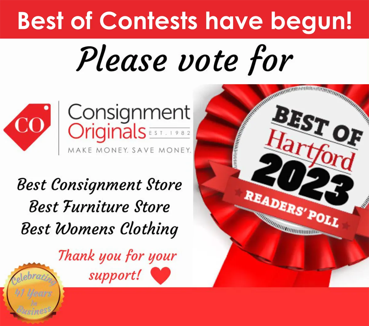 Vote For Consignment Originals