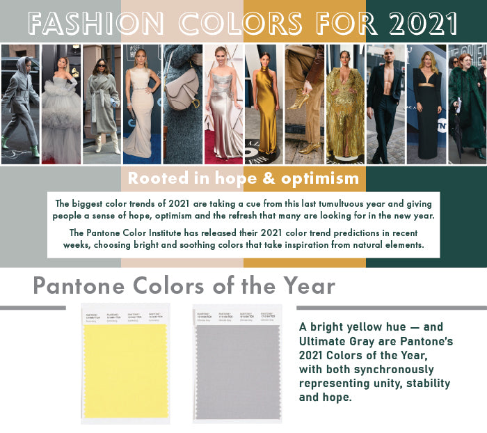 2021 Fashion Colors