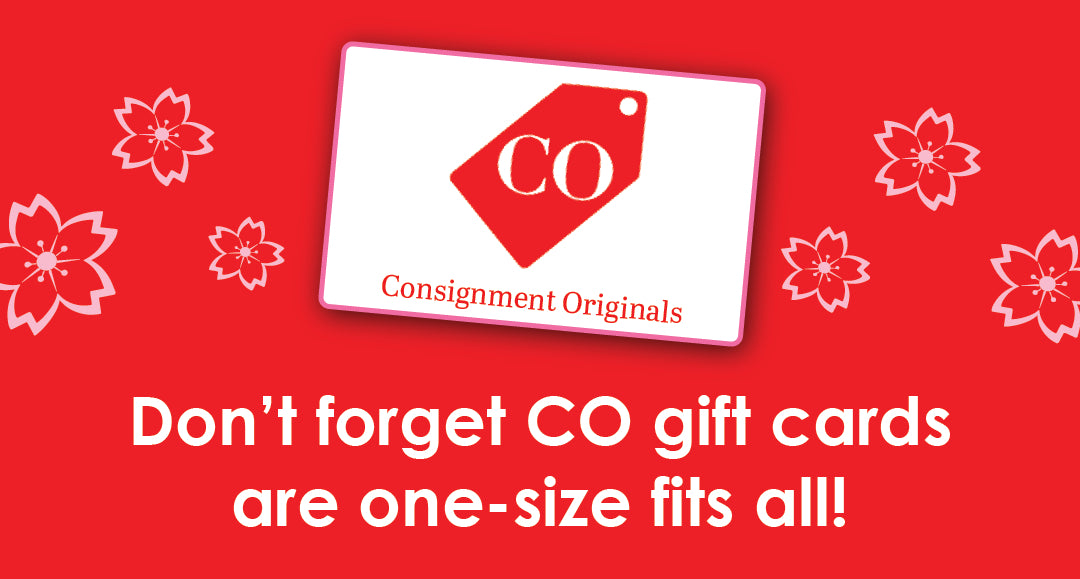 Consignment Originals Gift Cards