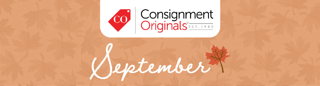 September at Consignment Originals