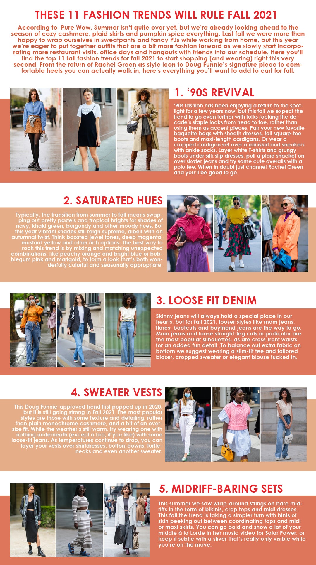 11 Fall Fashion Trends