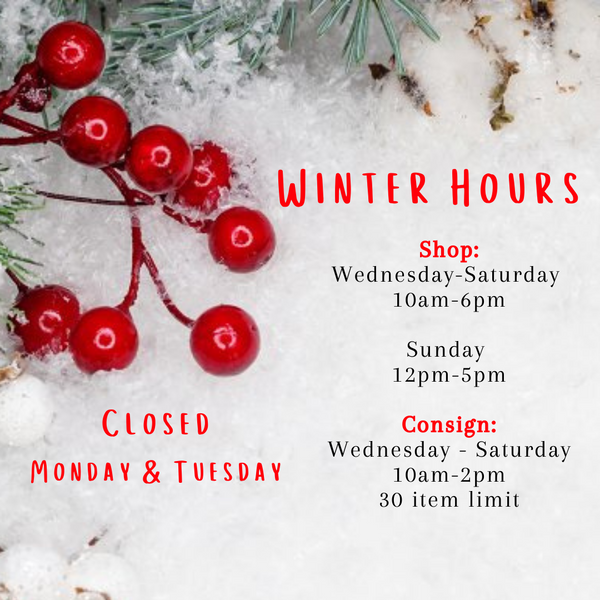 Our Hours