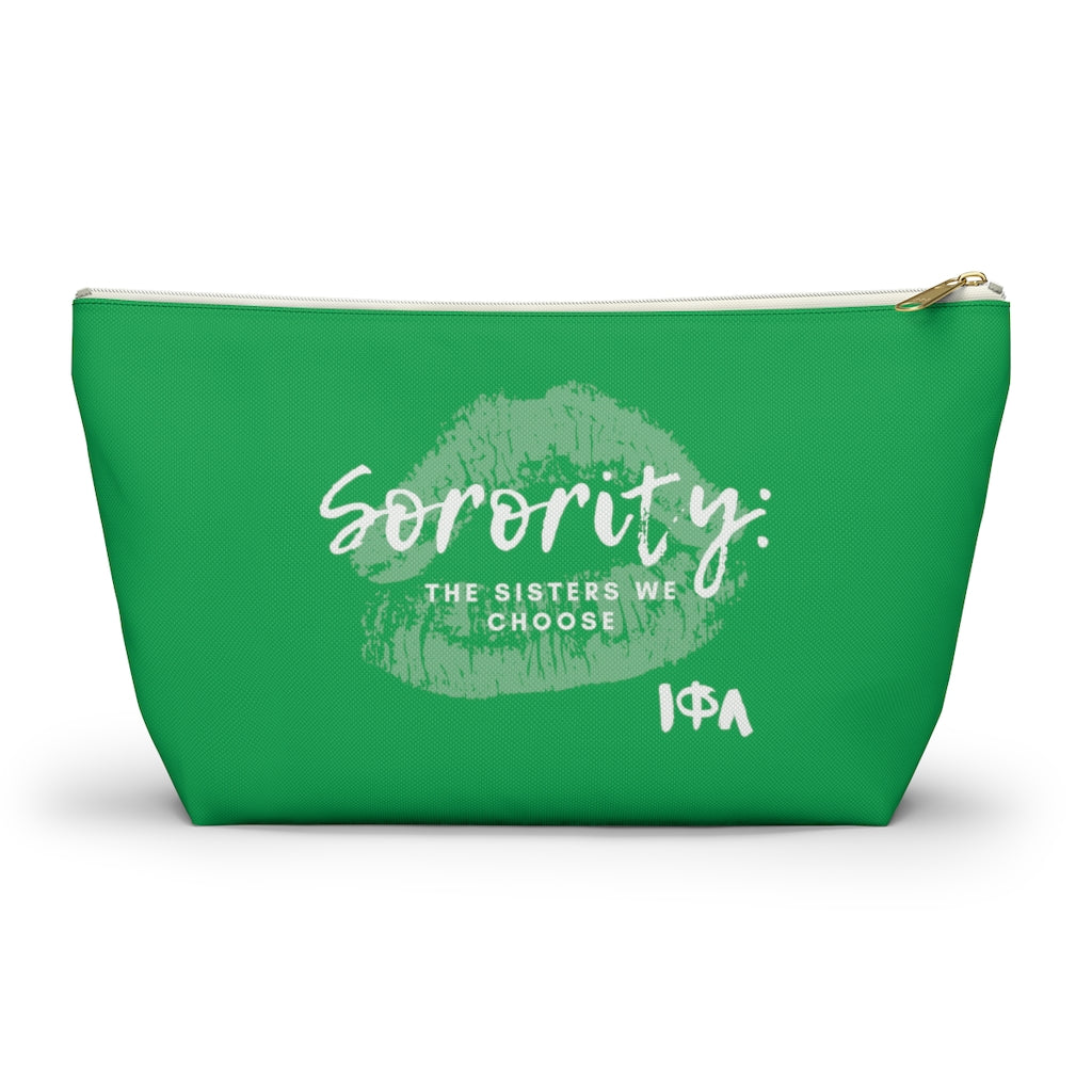 Iota Phi Lambda Sorority Sisterhood Accessory Pouch