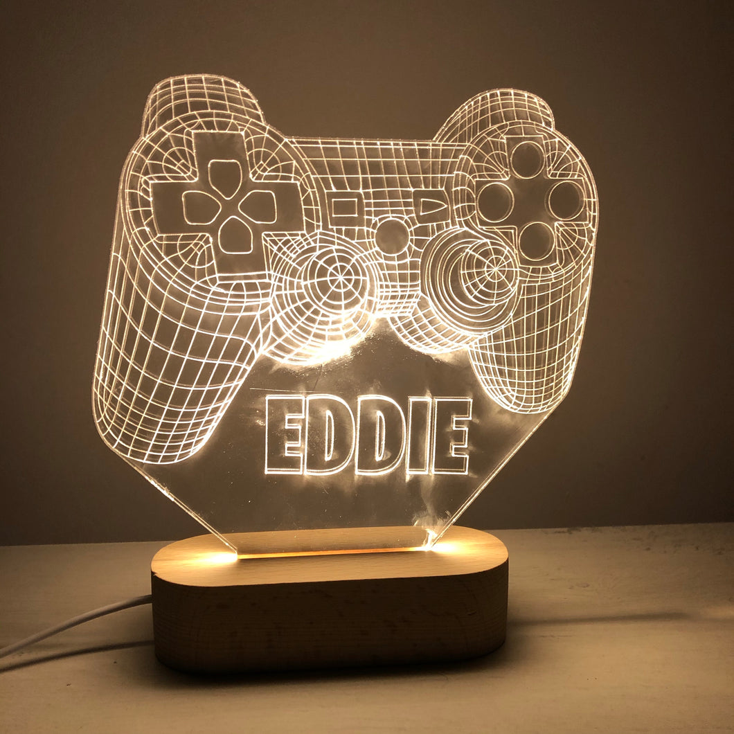 playstation controller lamp