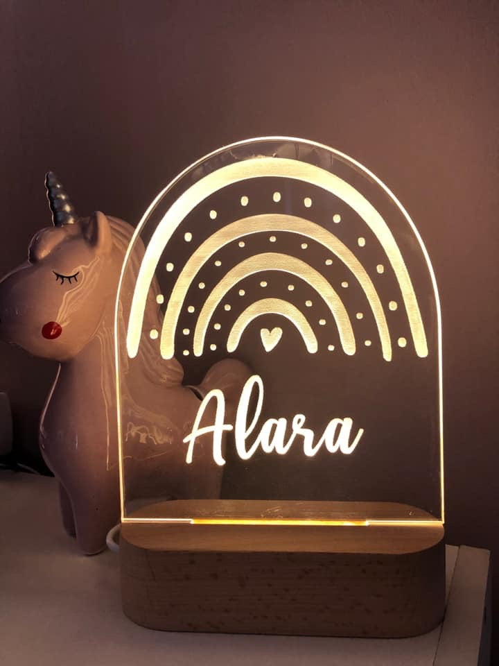 name night light