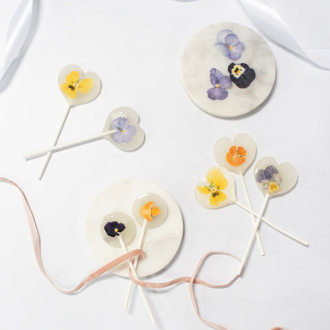 Viola lollipop making kit lollies
