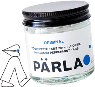 parla tooth paste