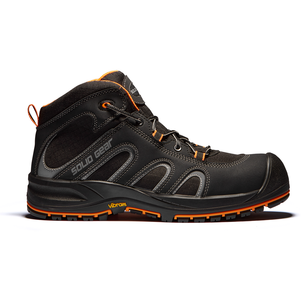 Solid Gear Falcon Safety Boots Black | TedJohnsons.ie – Ted Johnsons