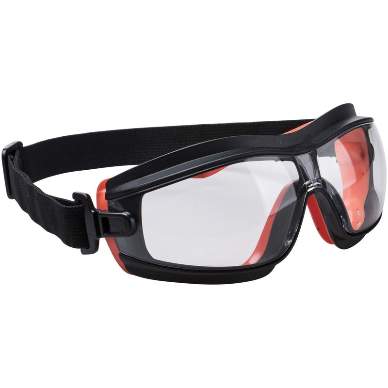 Portwest Slim Safety Goggle Clear Tedjohnsons Ie – Ted Johnsons