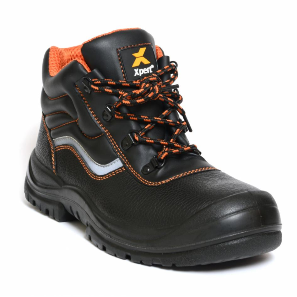 Xpert Force Safety Boots Black | TedJohnsons.ie – Ted Johnsons