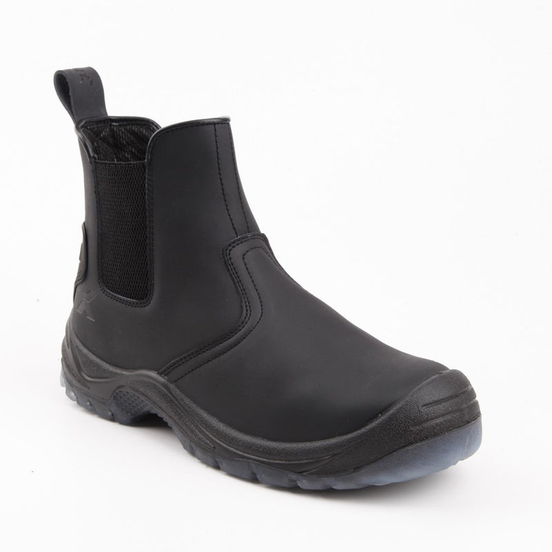 Xpert Defiant Safety Dealer Boots Black | TedJohnsons.ie – Ted Johnsons