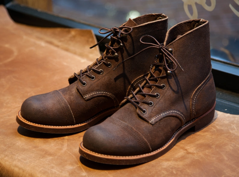Introducing the Red Wing Shoes 4590 Iron Ranger in Chocolate Muleskinn