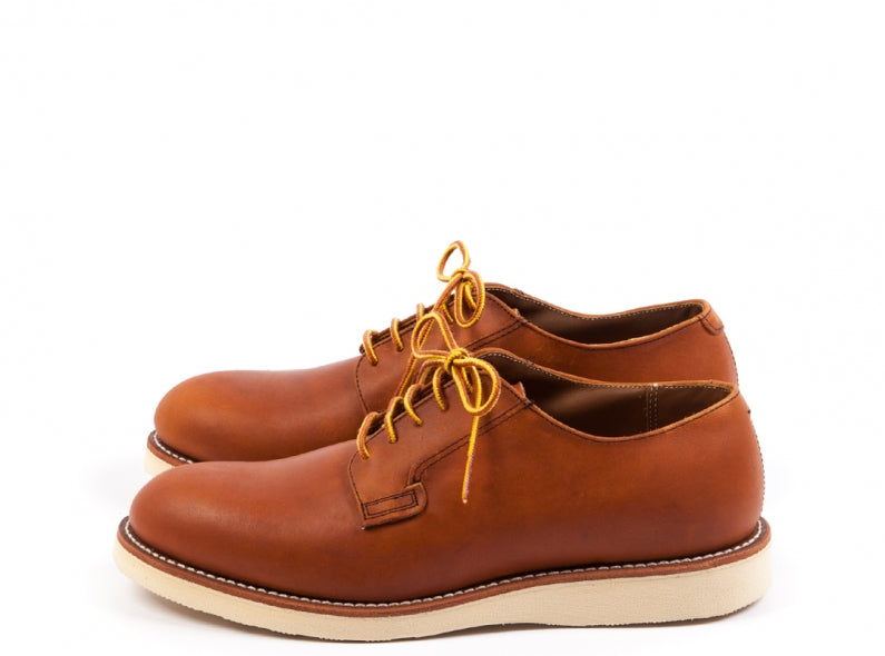 Red Wing Shoes Presents the Postman Oxford for Summer 2014 – Red Wing