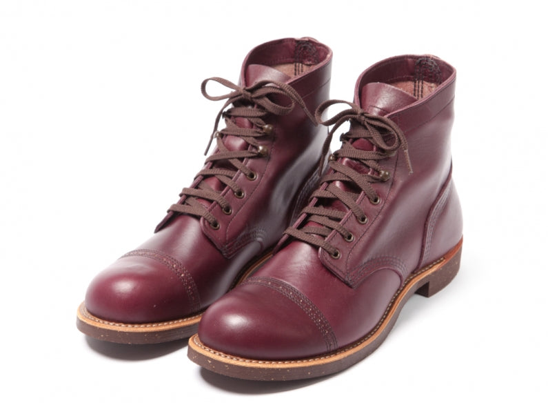 red wing police boots